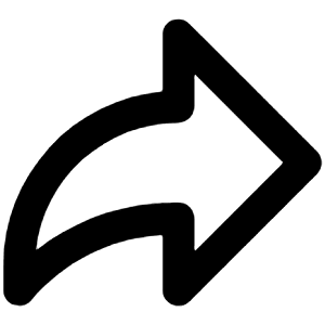 Share Icon from Unicons Line Set