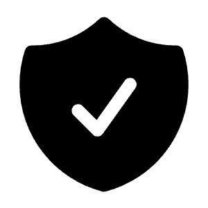 Shield Check Icon from Heroicons Solid Set