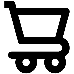 Shopping Cart Alt Icon from Unicons Line Set