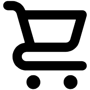 Shopping Cart Icon from Unicons Line Set