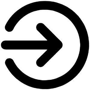 Sign Out Alt Icon from Unicons Line Set