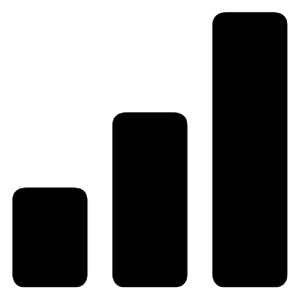 Signal Alt 3 Icon from Unicons Solid Set