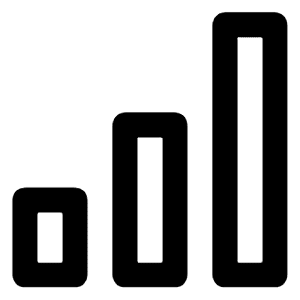 Signal Alt 3 Icon from Unicons Line Set