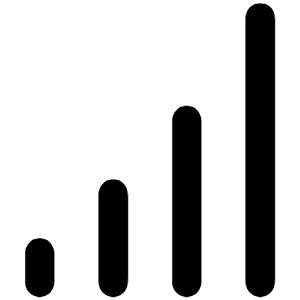 Signal Alt Icon from Unicons Line Set