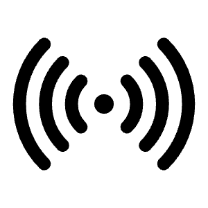 Signal Icon from Heroicons Outline Set