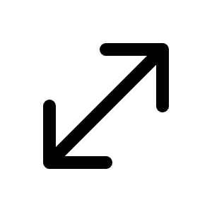 Size Icon from Radix Set