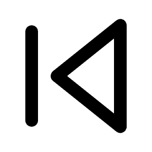 Skip Back Icon from Feather Set