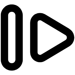 Skip Forward Alt Icon from Unicons Line Set