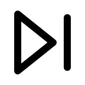 Skip Forward Icon from Feather Set