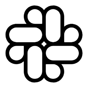 Slack Alt Icon from Unicons Thinline Set