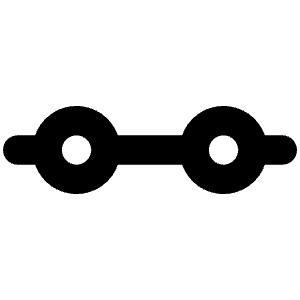 Slider H Range Icon from Unicons Line Set