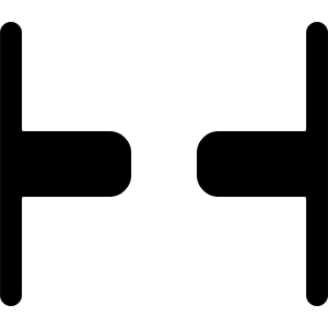 Space Between Horizontally Icon from Radix Set