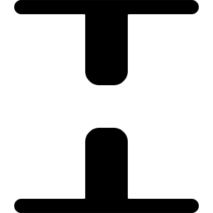 Space Between Vertically Icon from Radix Set