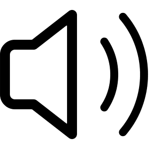 Speaker Loud Icon from Radix Set