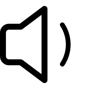 Speaker Moderate Icon from Radix Set