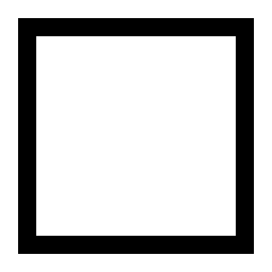 Square Icon from Radix Set