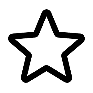 Star Icon from Heroicons Outline Set
