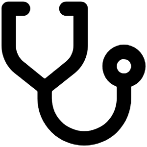 Stethoscope Alt Icon from Unicons Line Set