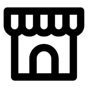 Store Alt Icon from Unicons Line Set