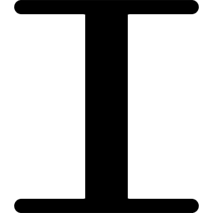 Stretch Vertically Icon from Radix Set