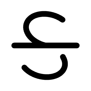 Strikethrough Icon from Heroicons Solid Set