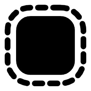 Style Border Icon from Iconoir Solid Set