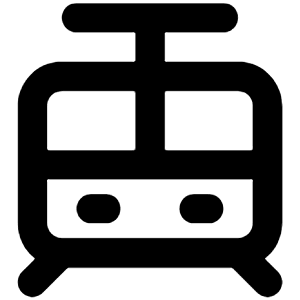 Subway Alt Icon from Unicons Line Set