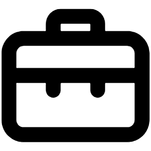 Suitcase Alt Icon from Unicons Line Set
