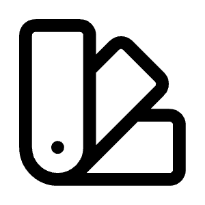 Swatch Icon from Heroicons Outline Set