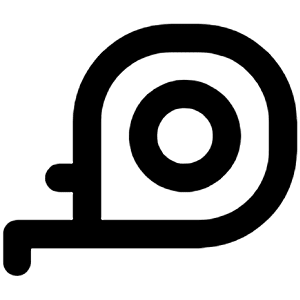 Tape Icon from Unicons Line Set