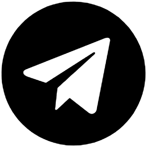 Telegram Icon from Unicons Line Set