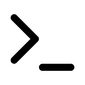 Terminal Icon from Feather Set