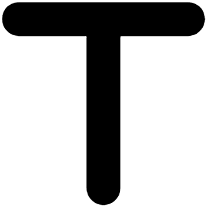 Text Icon from Unicons Line Set