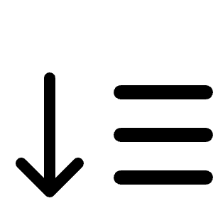 Text Align Bottom Icon from Radix Set