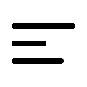 Text Align Left Icon from Radix Set