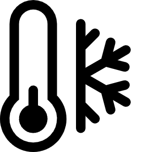 Thermometer Snow Icon from Bootstrap Set