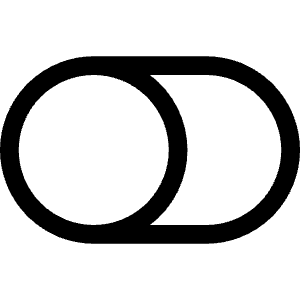 Toggle Off Icon from Bootstrap Set