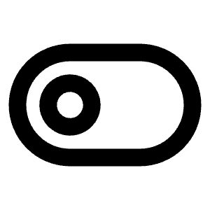 Toggle Off Icon from Unicons Line Set