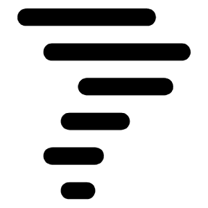 Tornado Icon from Unicons Line Set