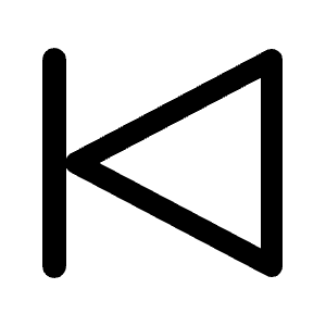 Track Previous Icon from Radix Set