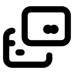 Transaction Icon from Unicons Line Set