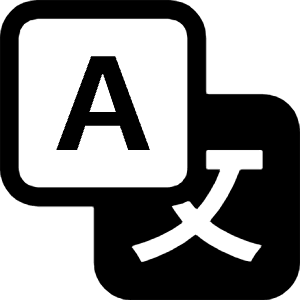 Translate Icon from Bootstrap Set