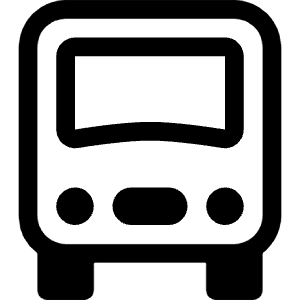 Truck Front Icon from Bootstrap Set