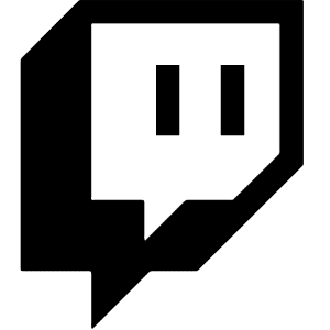 Twitch Icon from Bootstrap Set