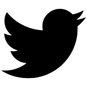 Twitter Icon from Unicons Line Set