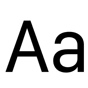Type Icon from Bootstrap Set