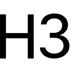 Type H3 Icon from Bootstrap Set