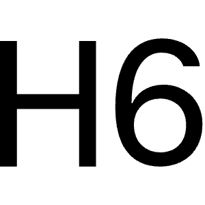 Type H6 Icon from Bootstrap Set