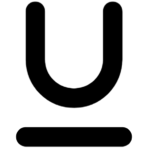 Underline Icon from Unicons Line Set