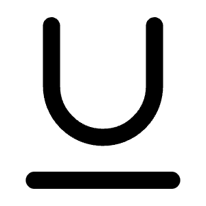 Underline Icon from Feather Set